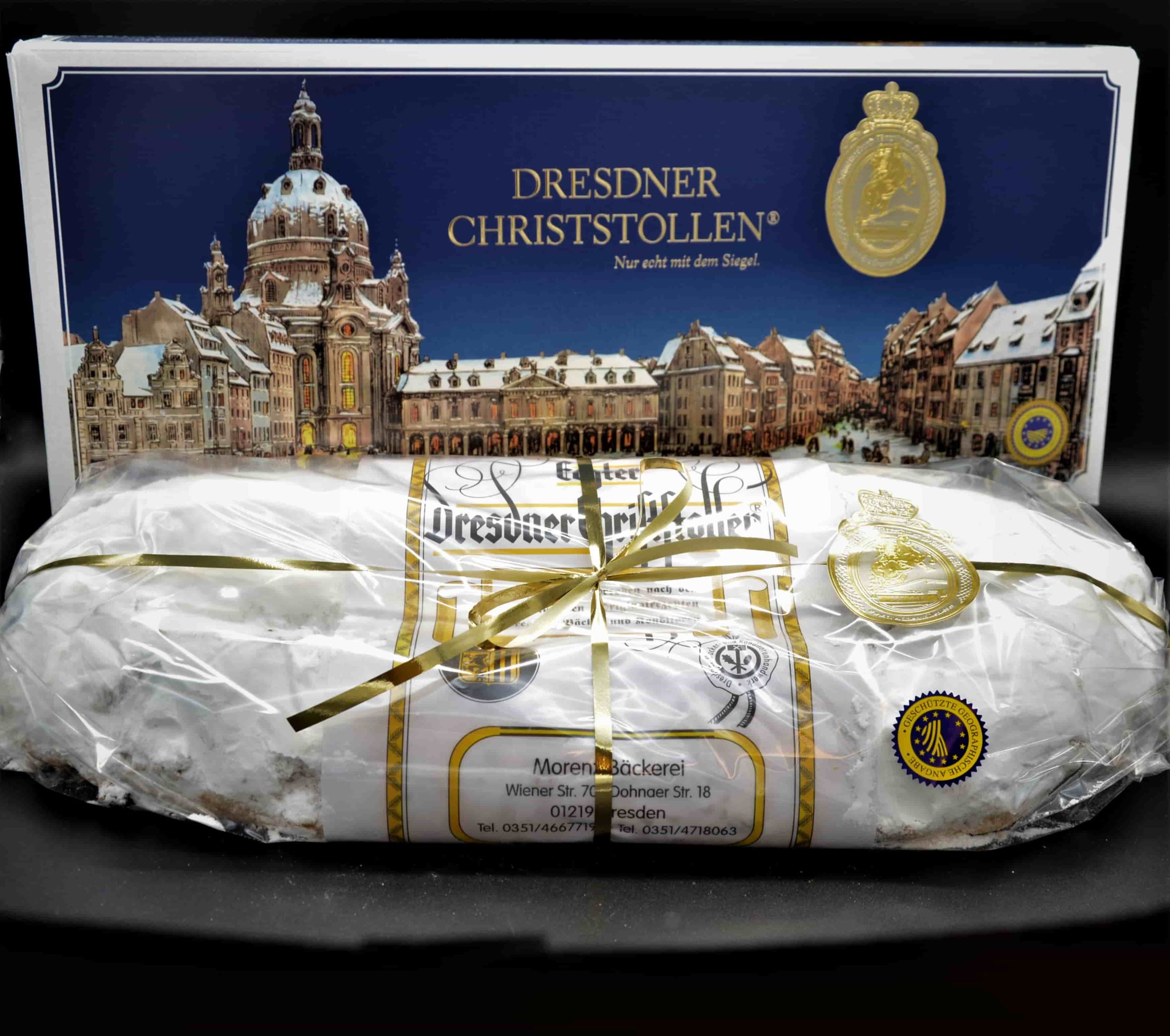 Dresdner Christstollen® 2,0 kg